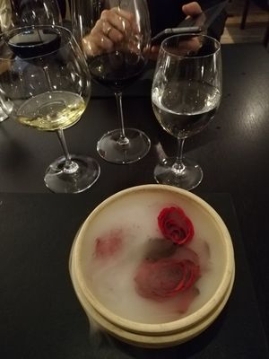 . at Vincent's in Riga