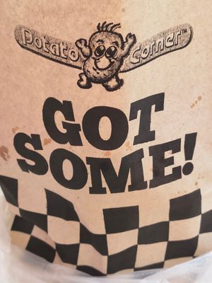  at SIN - Potato Corner - Jewel in East Singapore