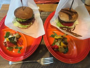 Burgers! at Mr Farmer in Sodegaura