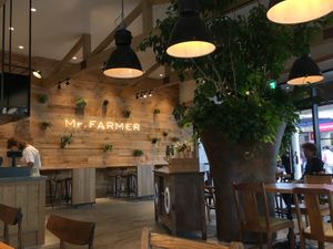 Inside Mr Farmer  at Mr Farmer in Sodegaura