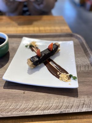 Vegan Chocolate cake  at Mr Farmer in Sodegaura