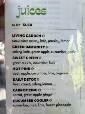 Would love them all but too full!  at Date & Thyme - Help Yourself in Key West