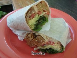 TLT wrap at Date & Thyme - Help Yourself in Key West