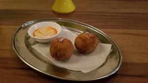 Arancini at Peppe's in Bondi