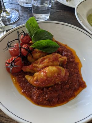 Special at Peppe's in Bondi