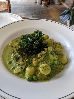 Gnocchi at Peppe's in Bondi