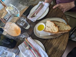 Entree at Peppe's in Bondi