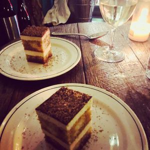 Tiramisu  at Peppe's in Bondi