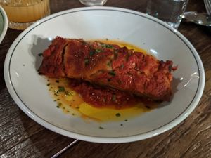 Lasagna at Peppe's in Bondi