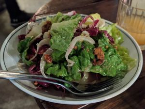 Salad at Peppe's in Bondi