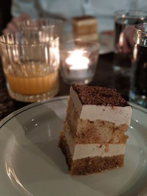 Tiramisu at Peppe's in Bondi