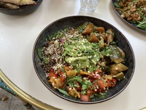 Choice 3  at Café du Temps in Aix-en-provence