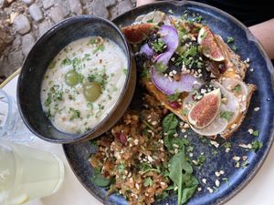 Choice 2  at Café du Temps in Aix-en-provence