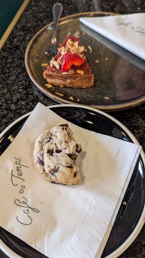  at Café du Temps in Aix-en-provence