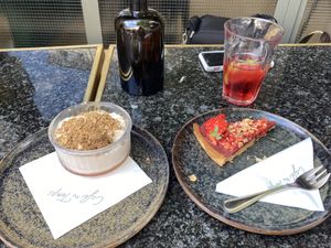   at Café du Temps in Aix-en-provence