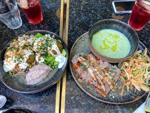   at Café du Temps in Aix-en-provence