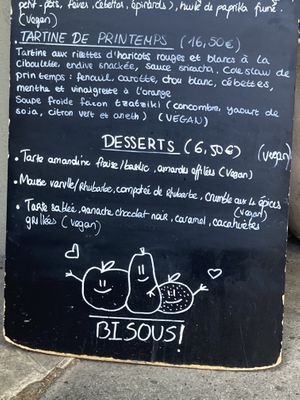   at Café du Temps in Aix-en-provence