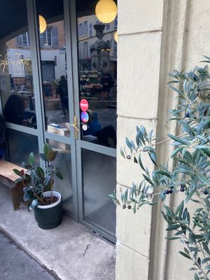  at Café du Temps in Aix-en-provence