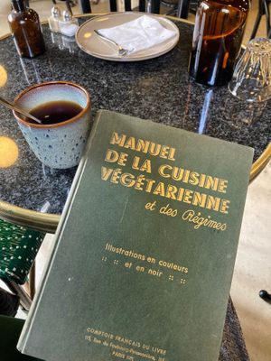  at Café du Temps in Aix-en-provence