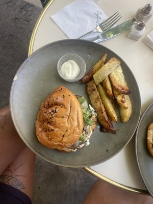   at Café du Temps in Aix-en-provence