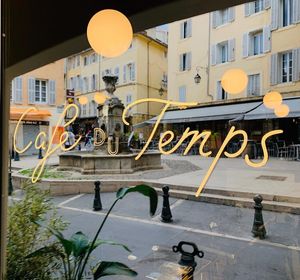Café du temps  at Café du Temps in Aix-en-provence