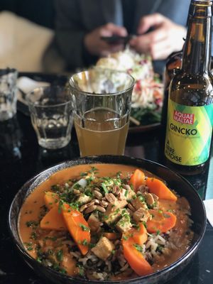 Mafe de légume  at Café du Temps in Aix-en-provence