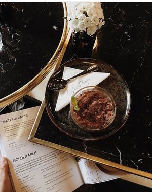 Chocolat ♥️🍫 at Café du Temps in Aix-en-provence