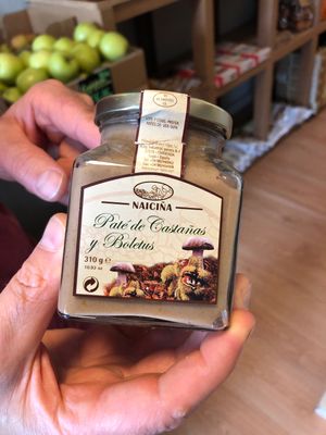 Local pate at Seiva de Abril in Santiago De Compostela