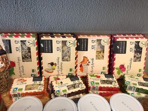 Vegan rice mixes from galicia  at Seiva de Abril in Santiago De Compostela