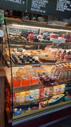 Sweets at Älskade Traditioner in Stockholm