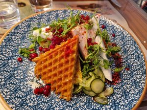 Rock Ragge at Älskade Traditioner in Stockholm