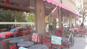 Outside restaurant  at Älskade Traditioner in Stockholm