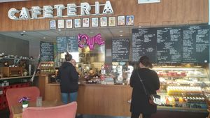 Inside restaurant  at Älskade Traditioner in Stockholm