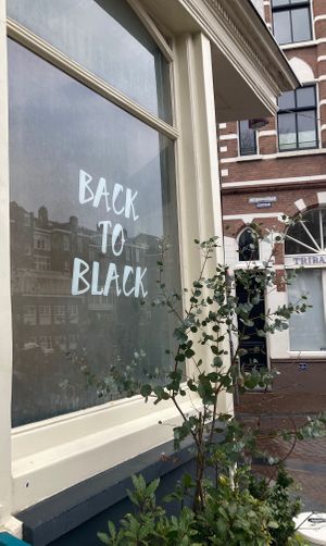  at Back to Black in Amsterdam