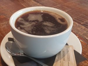 Great coffee at The Engine Room in Sunderland