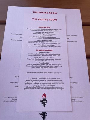   at The Engine Room in Sunderland