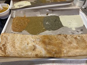   at Murugan Idli Shop in Central Singapore