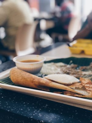 Idli & Dosai at Murugan Idli Shop in Central Singapore
