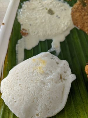 Idli at Murugan Idli Shop in Central Singapore