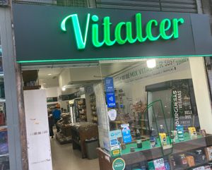 Front of store at Vitalcer - Caba in Buenos Aires