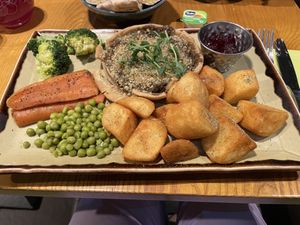   at Harvester Quayside - Mediacityuk in Manchester