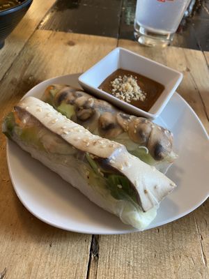 Summer Rolls  at Uncle Van - Steingasse in Salzburg