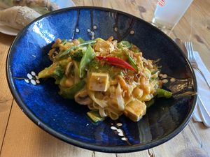 Bowl with Lemongrass / Chili sauce  at Uncle Van - Steingasse in Salzburg