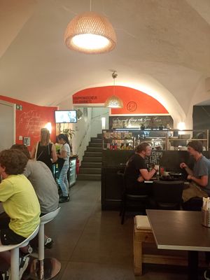  at Uncle Van - Steingasse in Salzburg