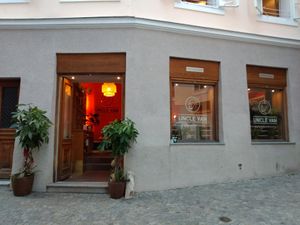Front at Uncle Van - Steingasse in Salzburg