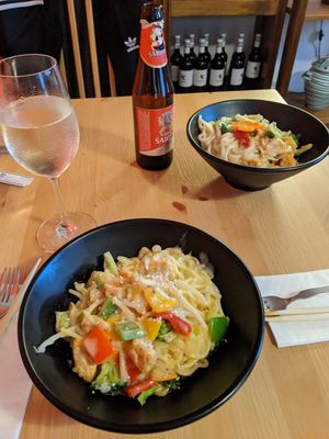 Selbstzusammengestellte Ramen-Menüs at Uncle Van - Steingasse in Salzburg