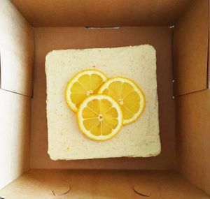 Lemon millet cake at Hello Vegans in Cork