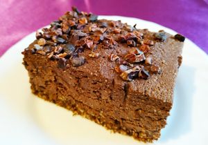 Vegan cheesecake - gluten free, sugar free, dairy free at Hello Vegans in Cork