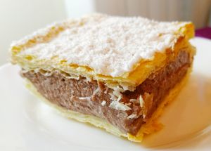 Polish chocolate NAPOLEONKA - sugar free, dairy free, nuts free at Hello Vegans in Cork