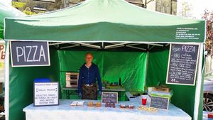 Hello Vegans stall at Hello Vegans in Cork